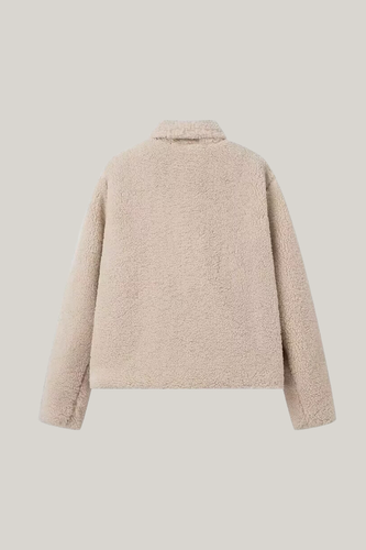 R&B | Langarm Teddyjacke