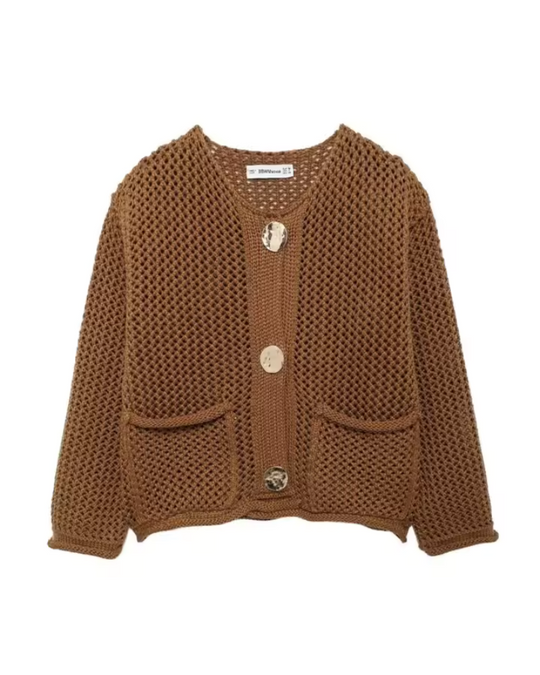 R&B | Burgundy Cardigan