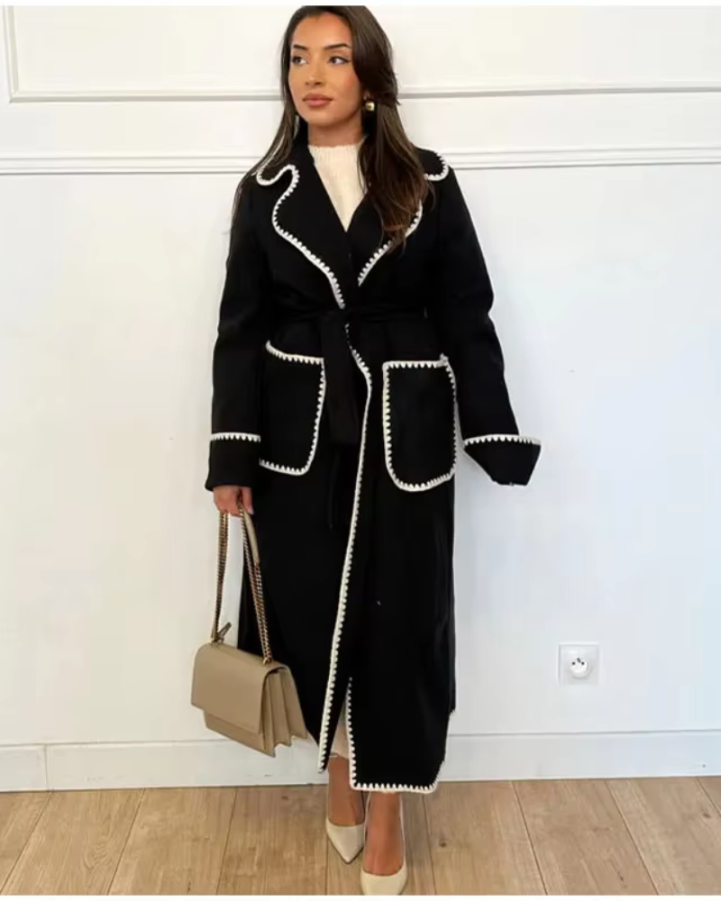 R&B | Lange & Stylische Jacke Für Frauen