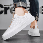 R&B | Bequeme Lässig Weiße Herrenschuhe