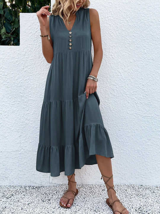 R&B | Layers Smockkleid