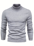 R&B | Klassischer Rollkragenpullover Weich und Stilvoll Wollmischung