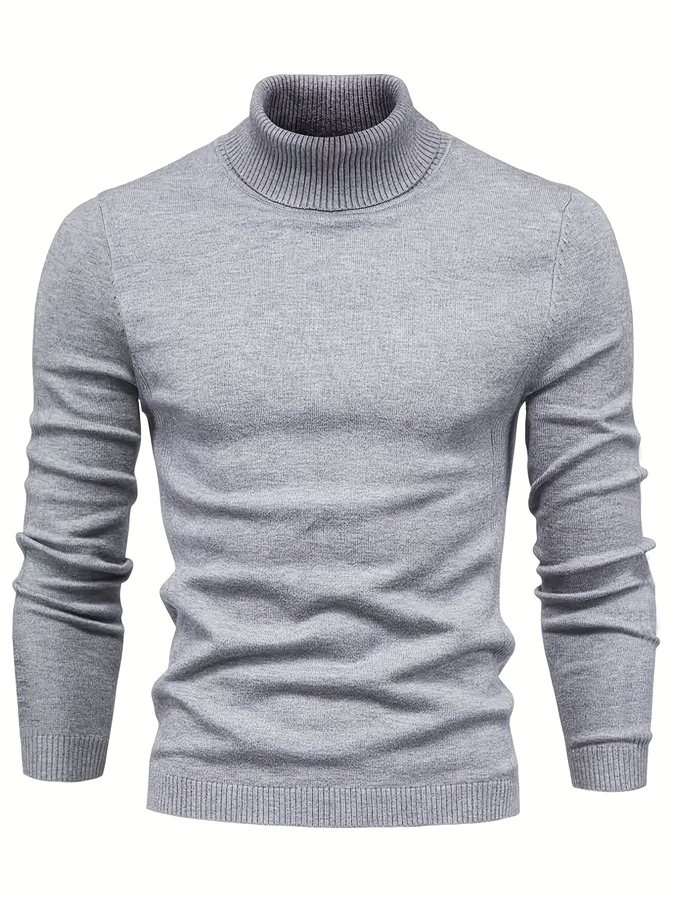 R&B | Klassischer Rollkragenpullover Weich und Stilvoll Wollmischung
