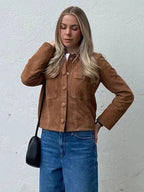 R&B | Elegante Wildlederjacke