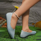 Atmungsaktive Spitzzehen-Schuhe R&B