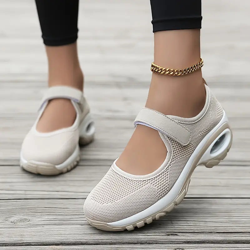 Orthopädische Damen-Keilschuhe für höchsten Komfort R&B R&B