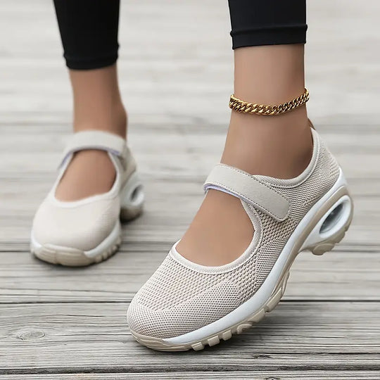 Orthopädische Damen-Keilschuhe für höchsten Komfort R&B R&B