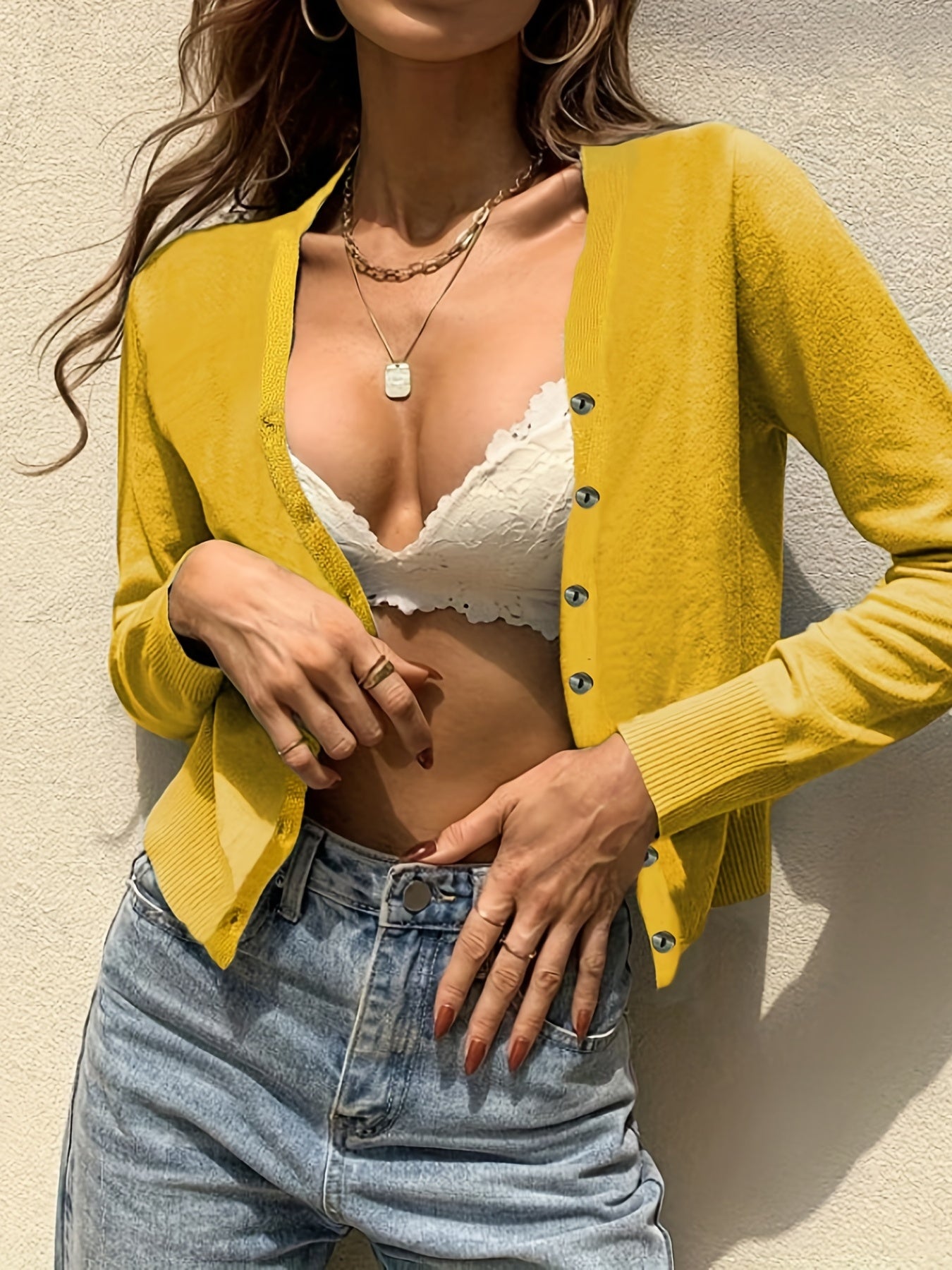 R&B | Mühelose und Schicke Strickjacke