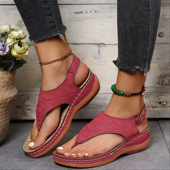 Heidi-Mode | Orthopädische Soman-Strandflip-Flops für Komfort