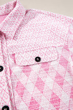 R&B | Karo Hemdjacke Baumwollmischung Bunt und Schick
