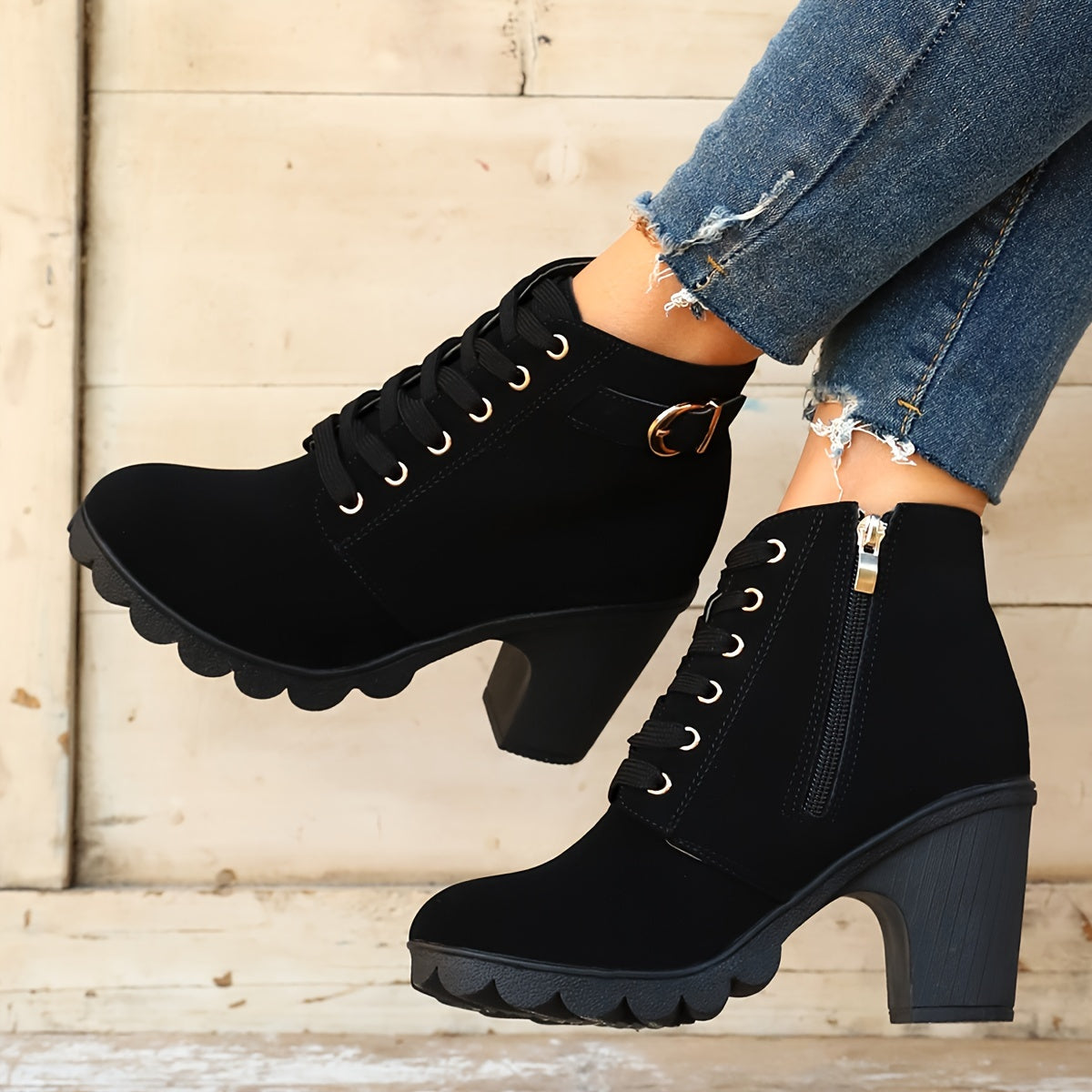 Charlotte Rutschfeste Stiefel R&B