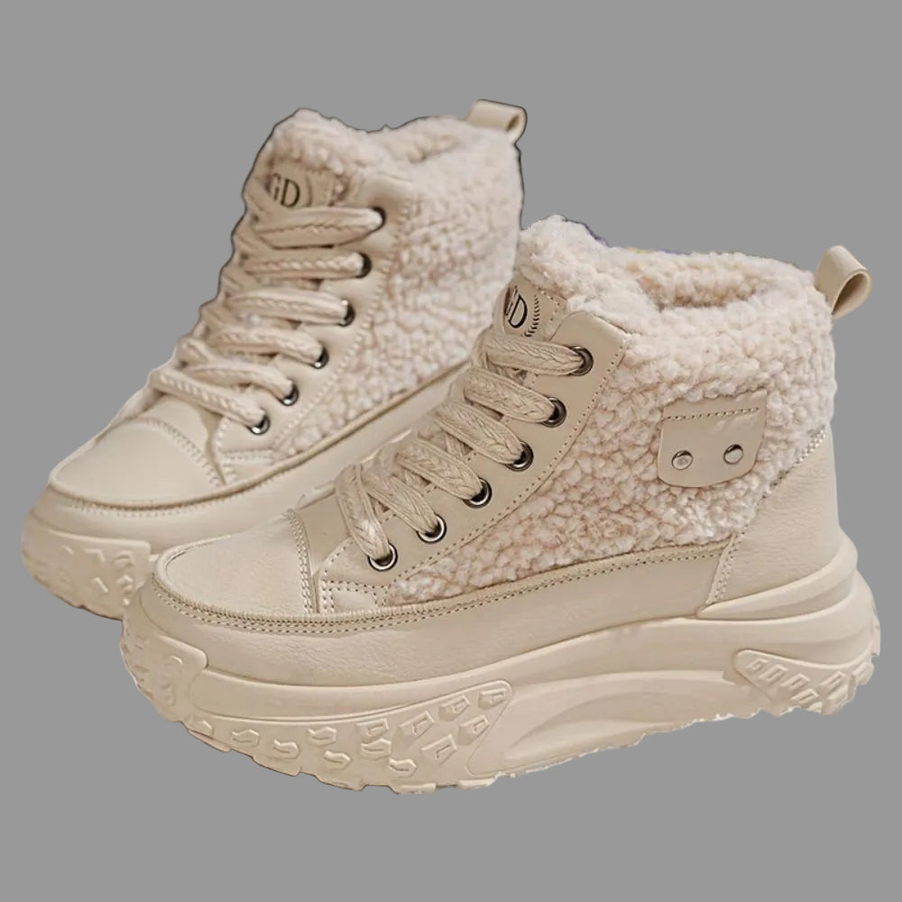 R&B | Gefütterte Winterschuhe Damen