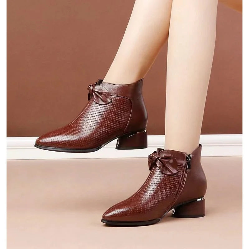 R&B | Damen Stiefel mit Hohen Absätzen