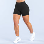 R&B | Yoga-Shorts mit hoher Taille