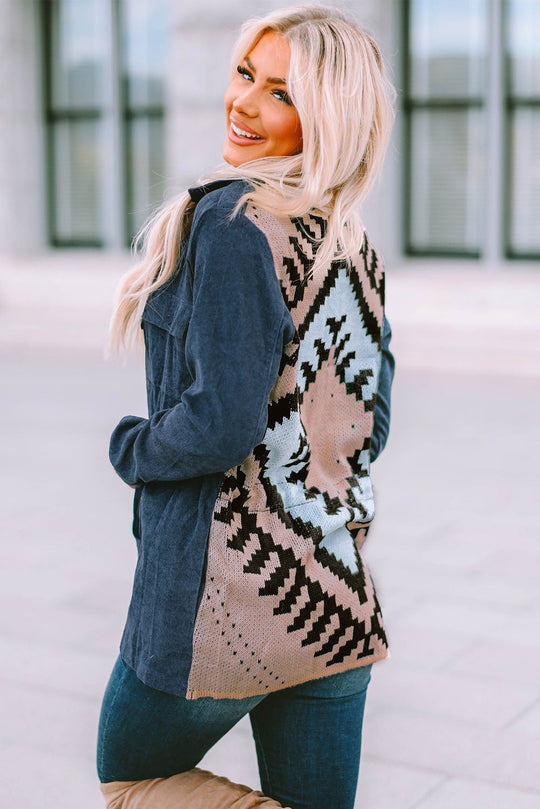 R&B | Einzigartige Jacke mit Grafischem Rücken-design Modern und Stilvoll Perfekt für Den Alltag