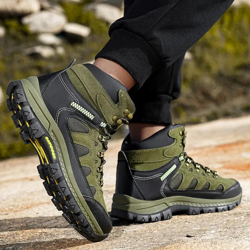 R&B | Herren Stilvolle Hohe Wanderschuhe