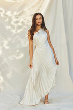 Sabrina | Eine Schulter-Maxikleid