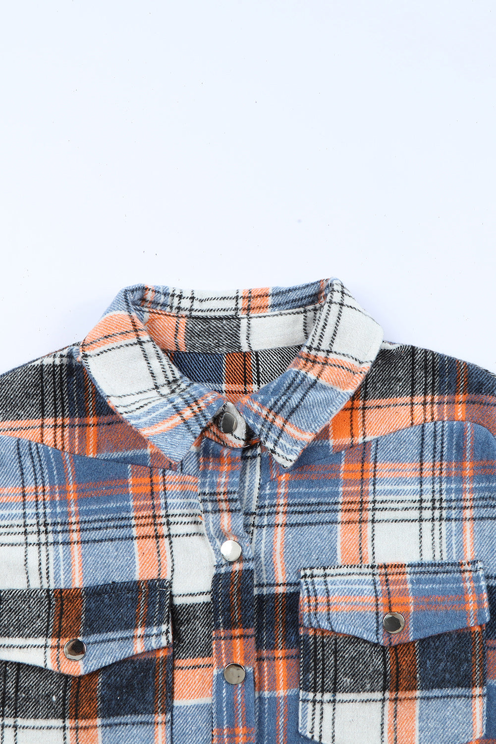 R&B | Checkered Shirt With A-cut Cotton Blend Ideal for Everyday Look