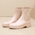 Bequeme und Wasserdichte Regenstiefel für Damen R&B