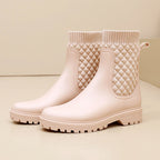 Bequeme und Wasserdichte Regenstiefel für Damen R&B