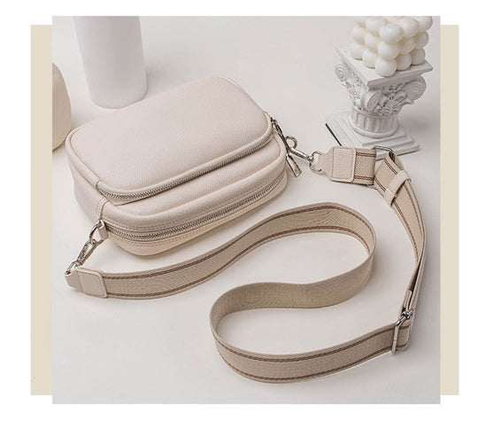 R&B | Große Kapazität Crossbody Schulter kleine quadratische Tasche