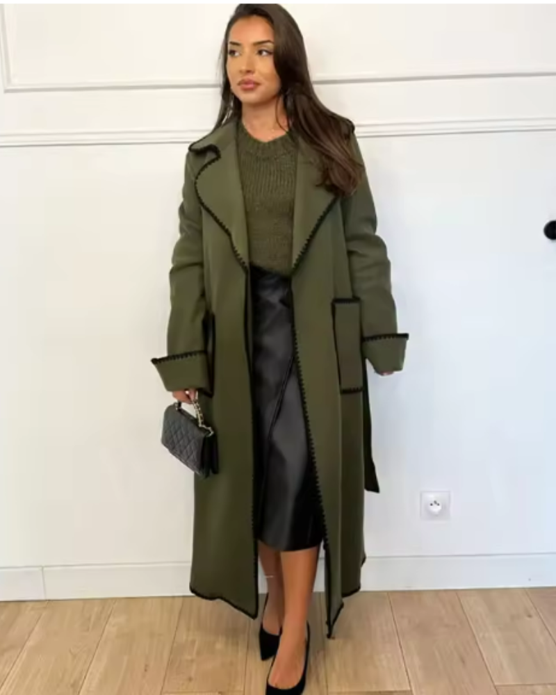 R&B | Lange & Stilvolle Jacke für Frauen