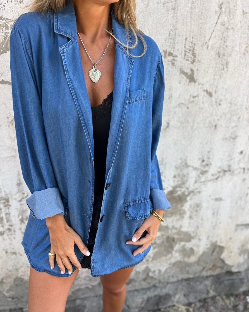 R&B | Lässiger Denim Blazer