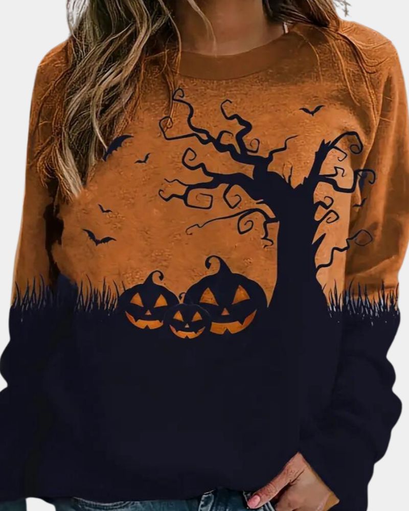 R&B | Lässiger Halloween-Pullover
