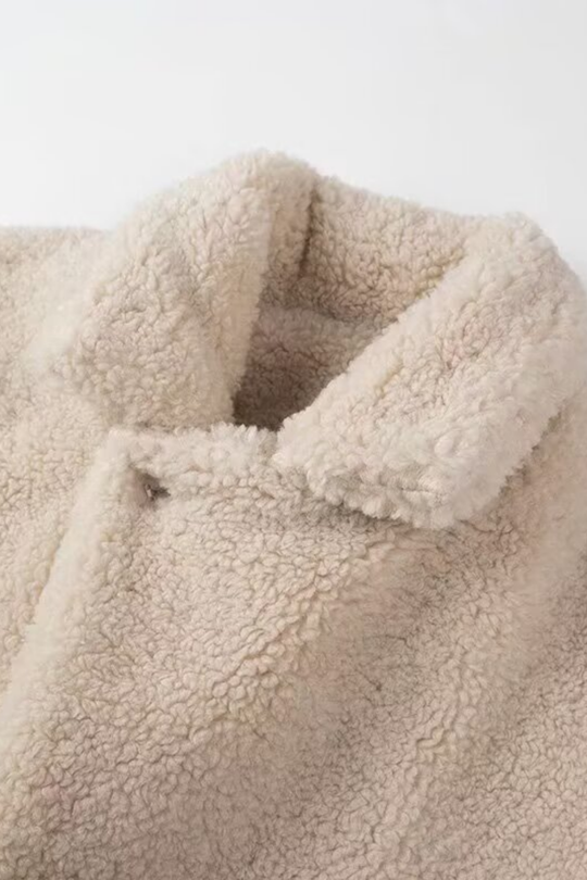 R&B | Langarm Teddyjacke