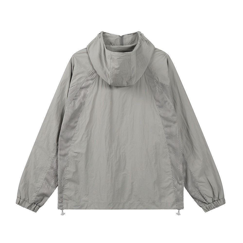 R&B | Windjacke mit Kapuze
