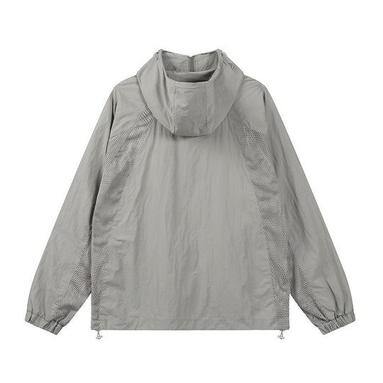 R&B | Windjacke mit Kapuze