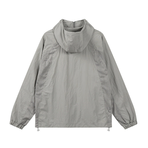 R&B | Windjacke mit Kapuze