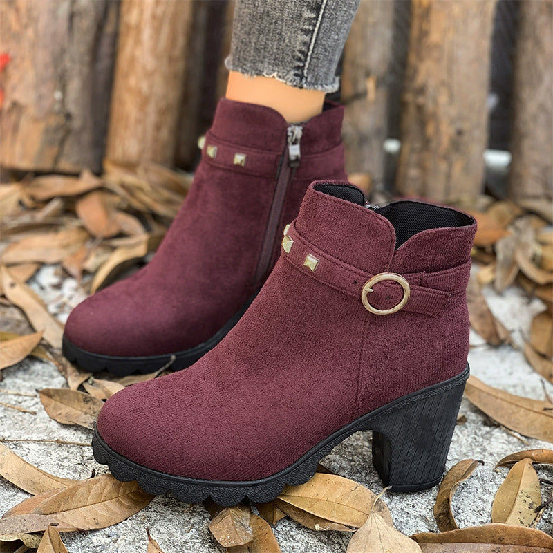 Zeitlose Damenstiefeletten aus hochwertigem Material R&B R&B