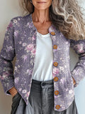 R&B | Floral Inspiriertes Jacket