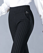 R&B | Hose mit Hoher Taille und Tasche