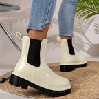 Moderne Damenstiefel