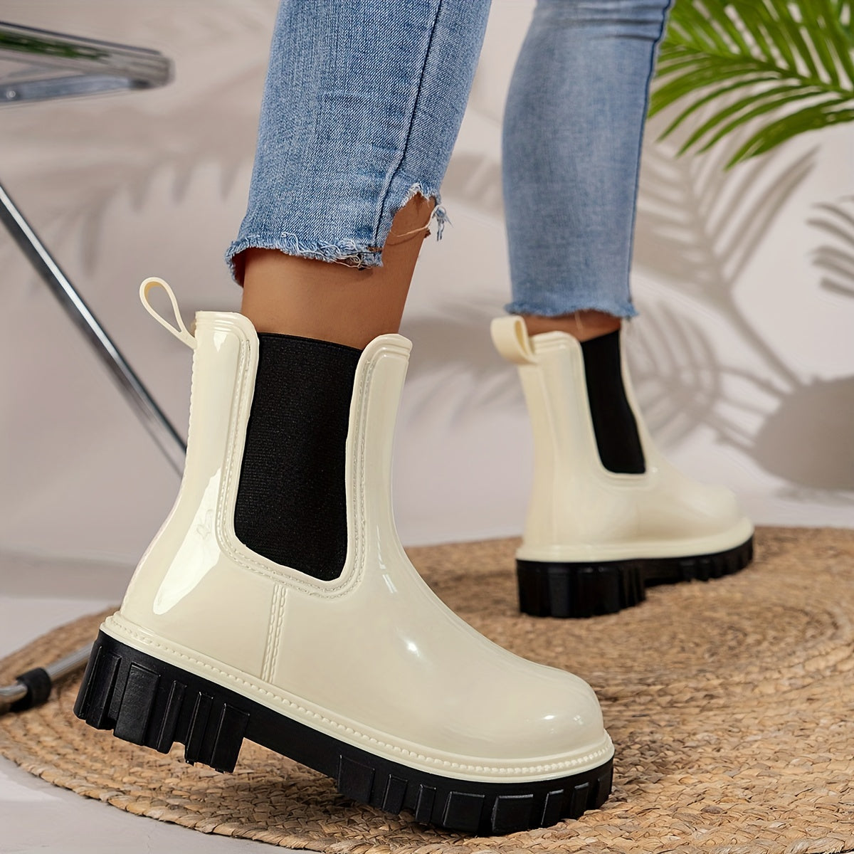 Moderne Damenstiefel