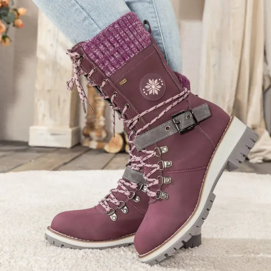 Orthopädische Thermo-Winterstiefel für Damen R&B R&B