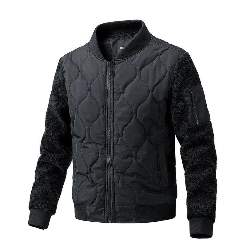 R&B | Winterreißverschlussjacke