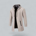 R&B | Herren Warmer Winter Parka Mantel