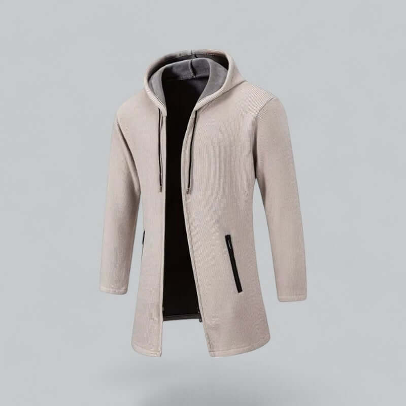 R&B | Herren Warmer Winter Parka Mantel