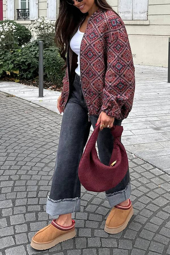 R&B | Retro Vielseitige Jacke