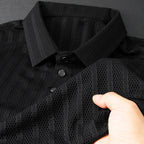 R&B | Herren Poloshirt Aus Seide