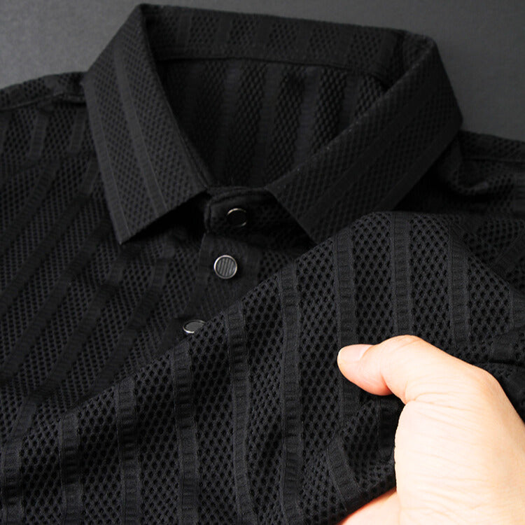R&B | Herren Poloshirt Aus Seide
