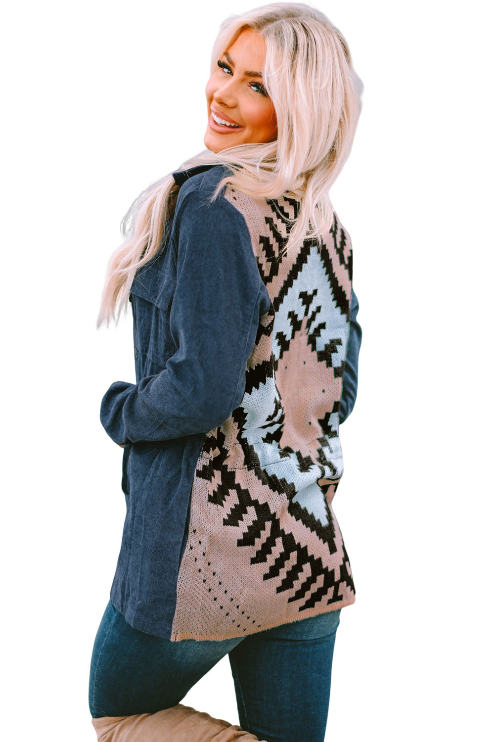 R&B | Einzigartige Jacke mit Grafischem Rücken-design Modern und Stilvoll Perfekt für Den Alltag