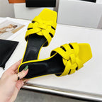 R&B | Damenmode Einfache Kreuz Mittel-Hoch Schuhe