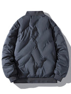 R&B | Moderne Bomberjacke Polyester Stil und Komfort