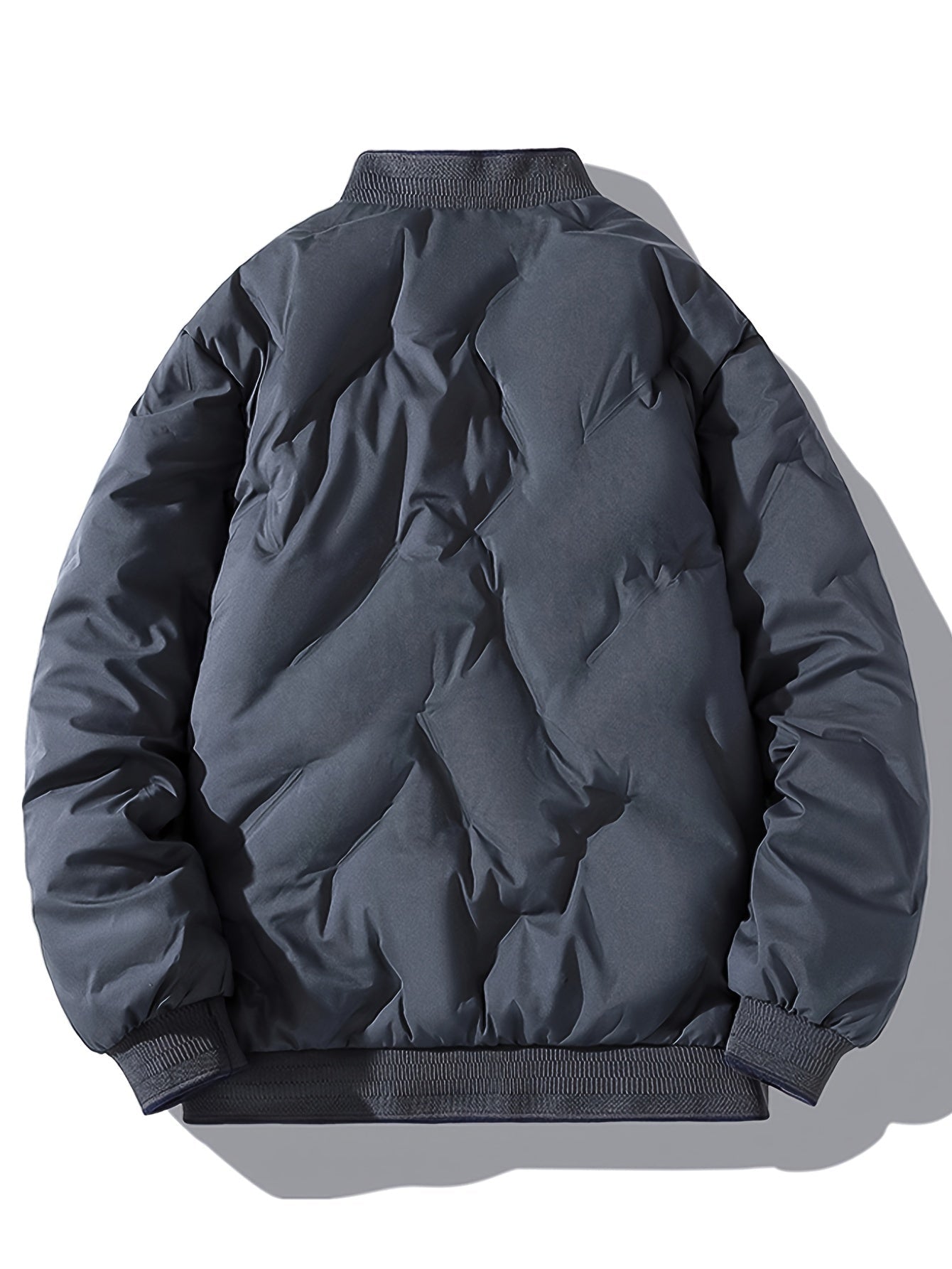 R&B | Moderne Bomberjacke Polyester Stil und Komfort