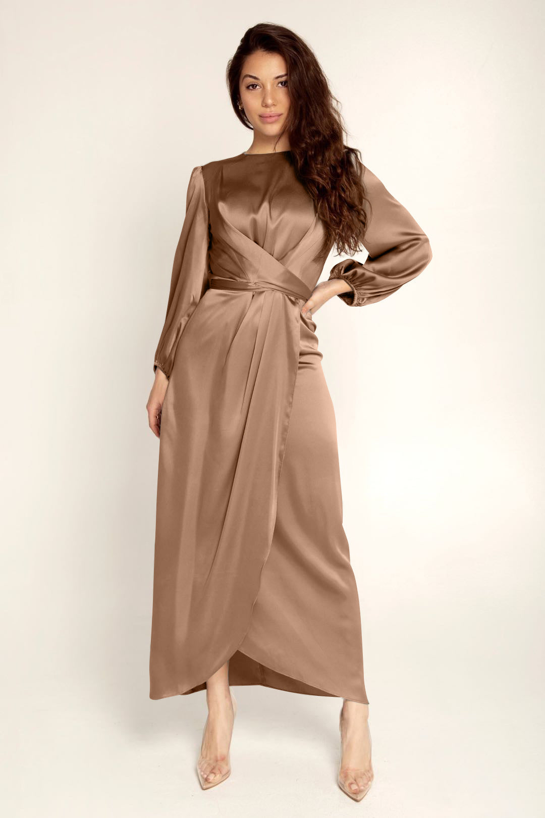 R&B | Trim Feminines und Elegantes Tunikakleid