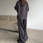 R&B | Aus Strickpullover Und Hose für Damen
